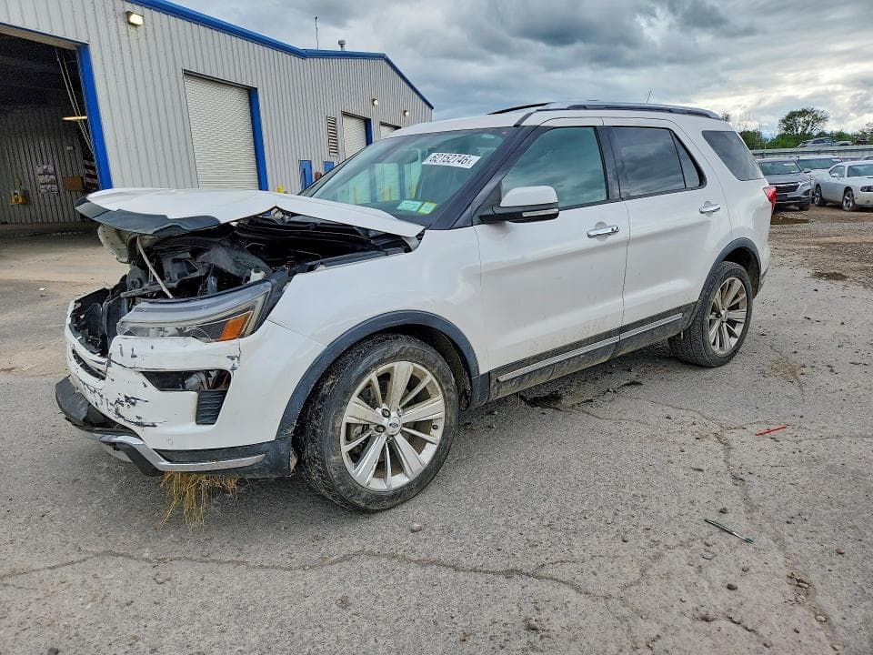 2019 FORD EXPLORER LIMITED - 1