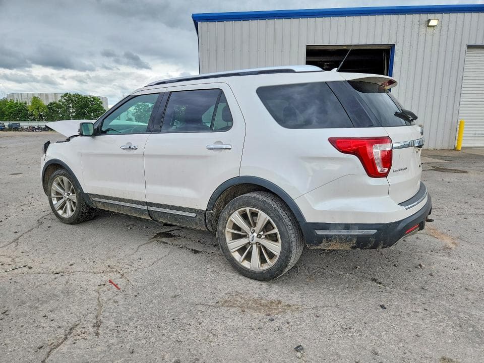 2019 FORD EXPLORER LIMITED 2