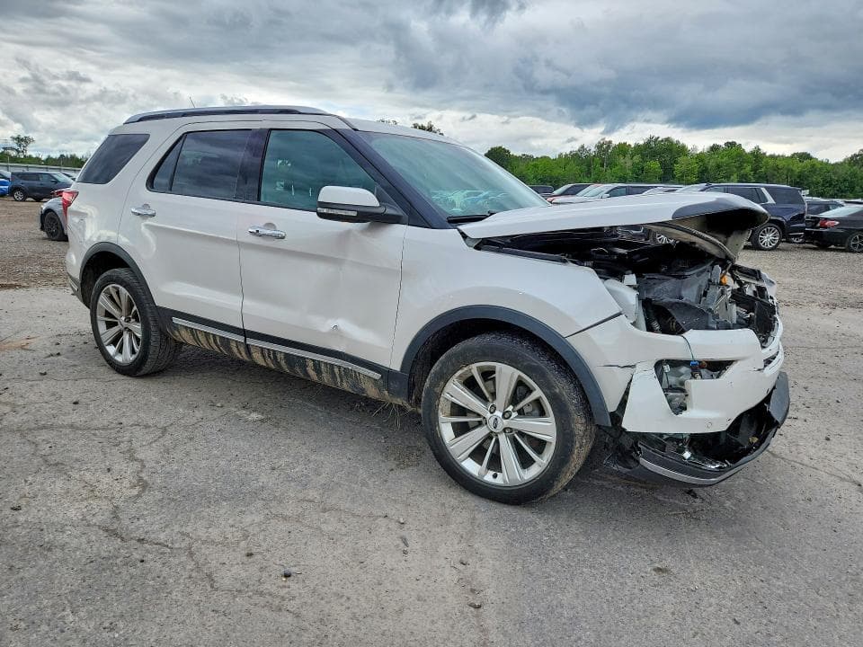 2019 FORD EXPLORER LIMITED 4