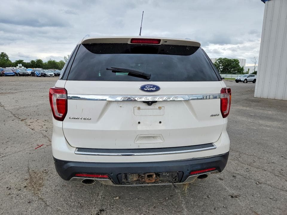 2019 FORD EXPLORER LIMITED 6