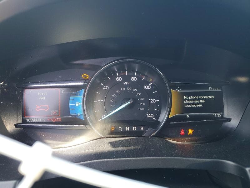 2019 FORD EXPLORER LIMITED 9