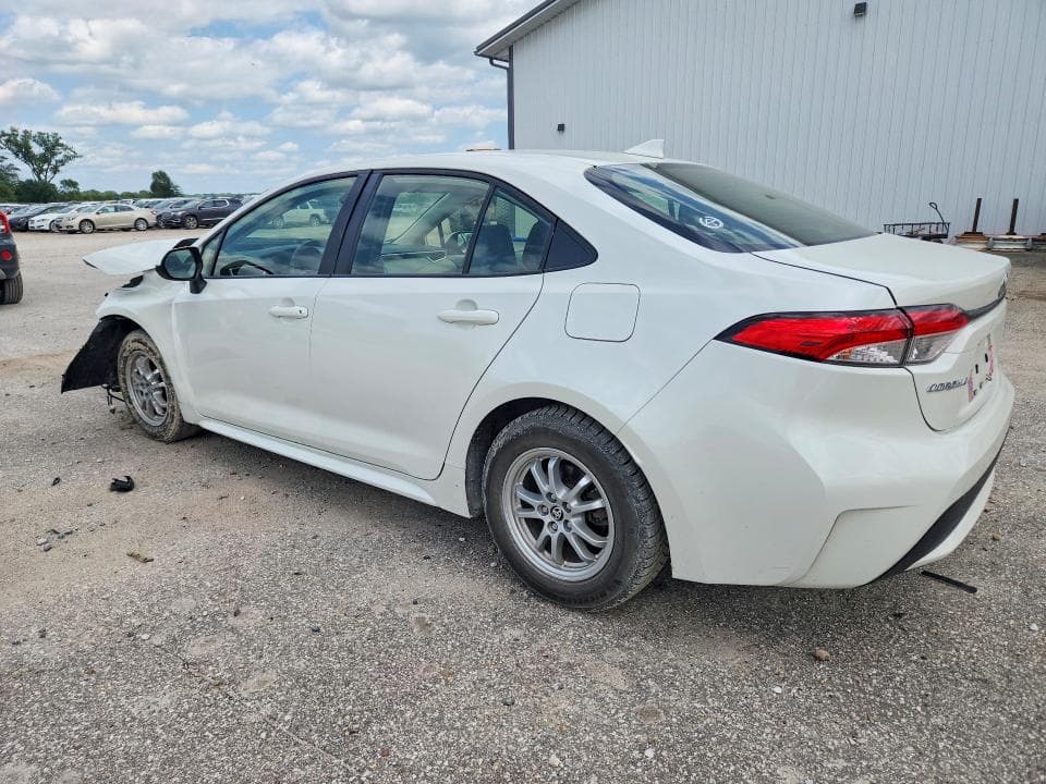 2021 TOYOTA COROLLA LE 2