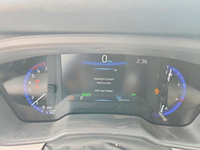 2021 TOYOTA COROLLA LE 9