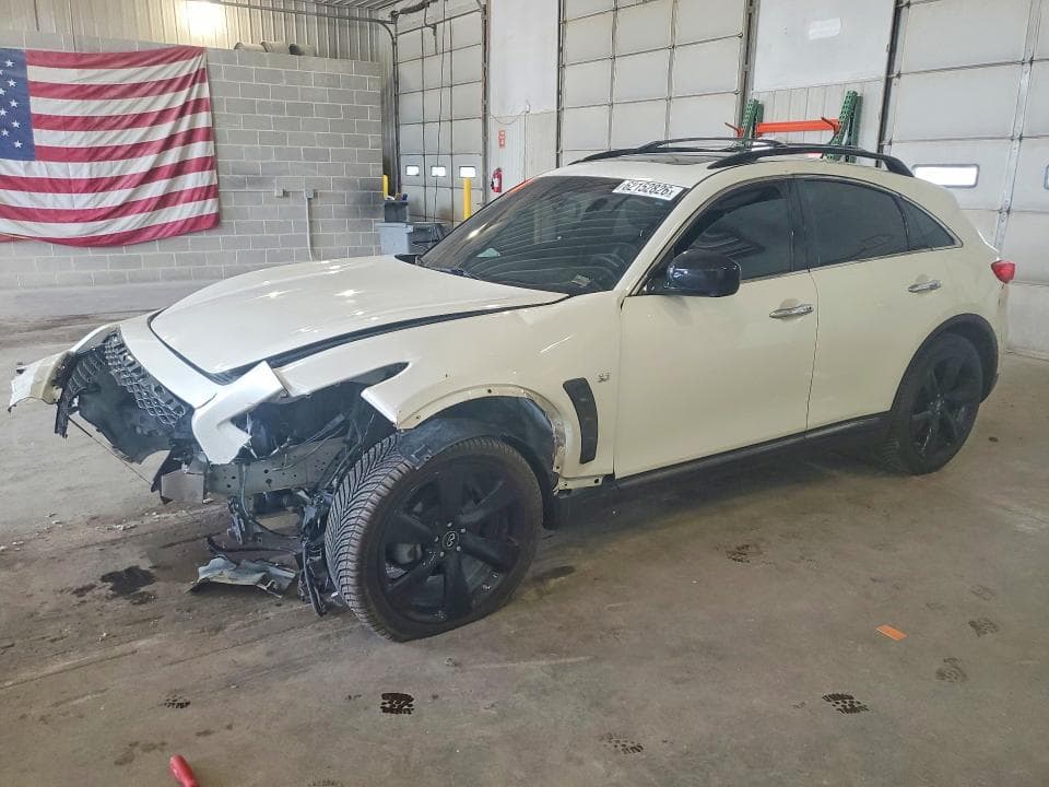 2017 INFINITI QX70 BASE - 1
