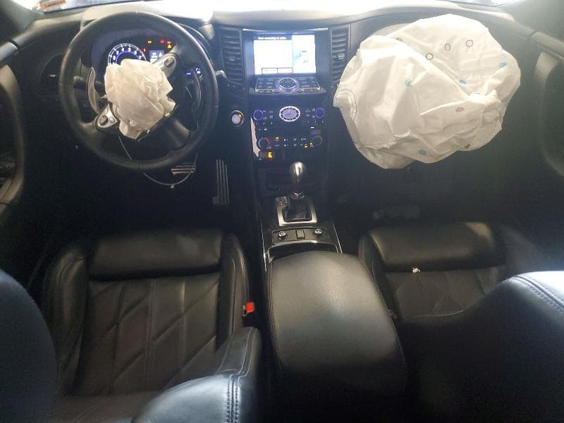 2017 INFINITI QX70 BASE 8