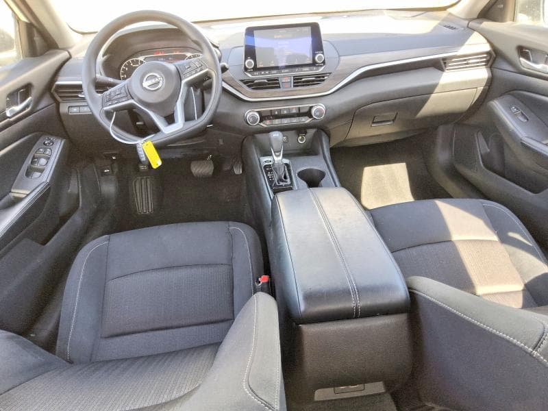 2025 NISSAN ALTIMA SV 8