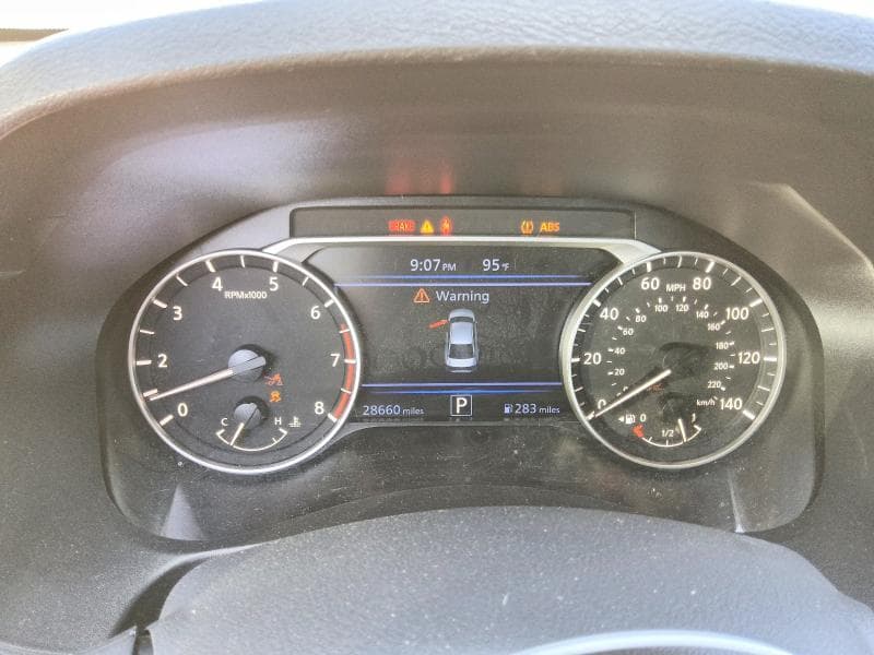 2025 NISSAN ALTIMA SV 9