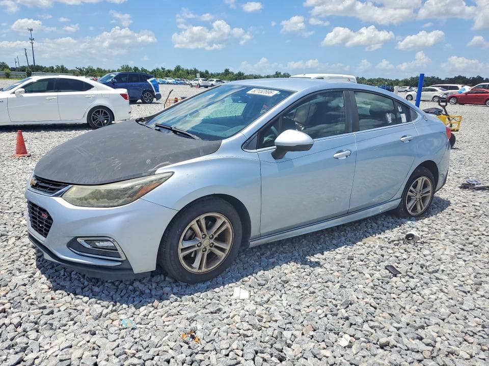 2017 CHEVROLET CRUZE LT - 1
