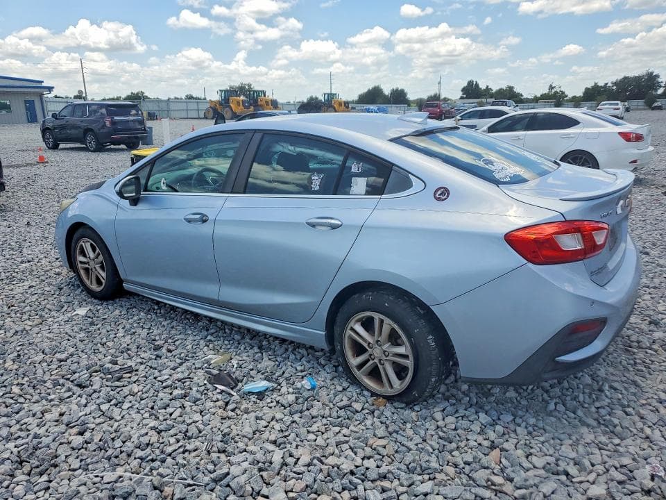 2017 CHEVROLET CRUZE LT 2