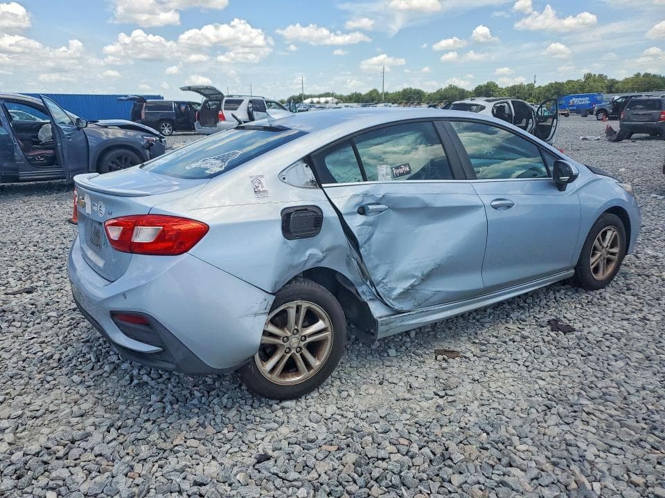 2017 CHEVROLET CRUZE LT 3