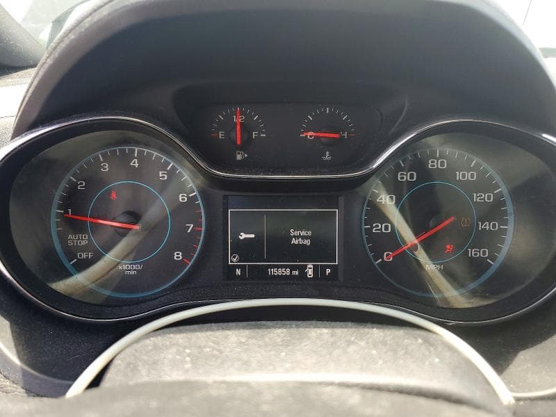 2017 CHEVROLET CRUZE LT 9