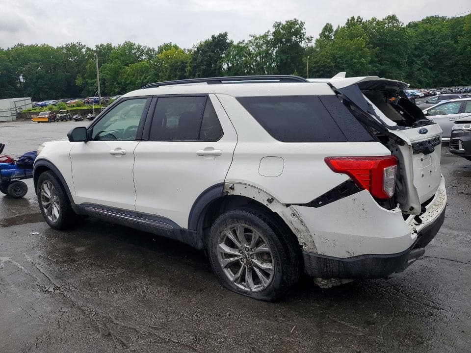 2020 FORD EXPLORER XLT 2