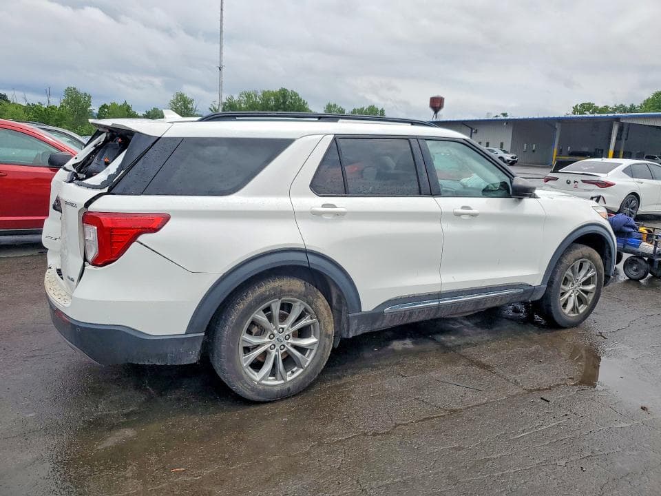 2020 FORD EXPLORER XLT 3