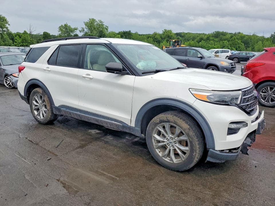 2020 FORD EXPLORER XLT 4