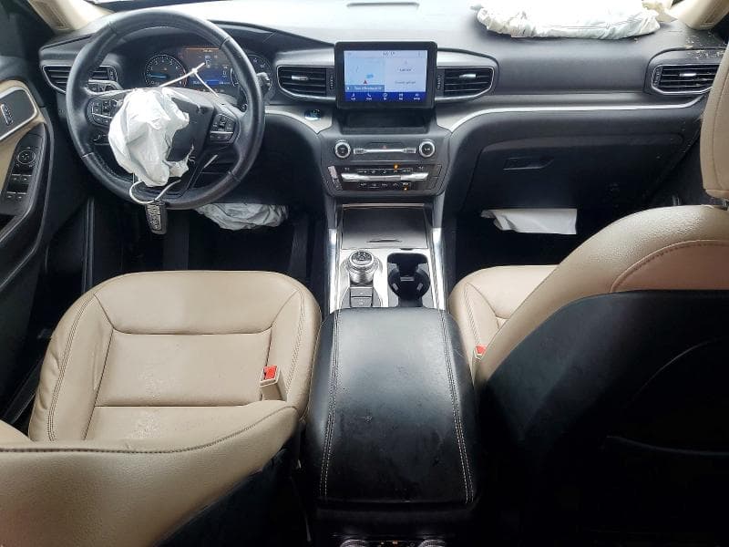 2020 FORD EXPLORER XLT 8