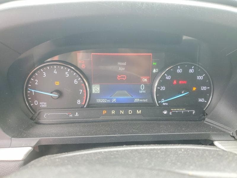 2020 FORD EXPLORER XLT 9