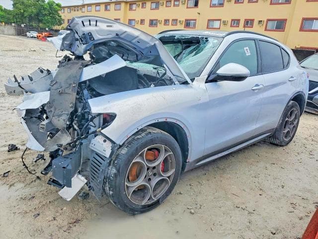 2022 ALFA ROMEO STELVIO TI TI - 1