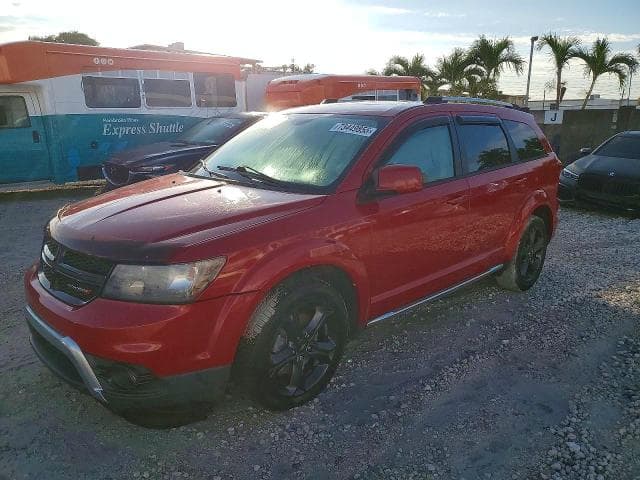2018 DODGE JOURNEY CROSSROAD CROSSROAD - 1