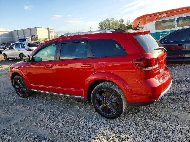 2018 DODGE JOURNEY CROSSROAD CROSSROAD 2