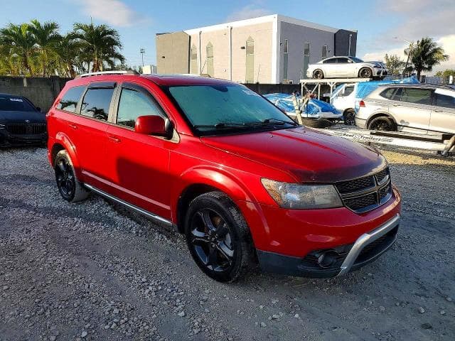2018 DODGE JOURNEY CROSSROAD CROSSROAD 4