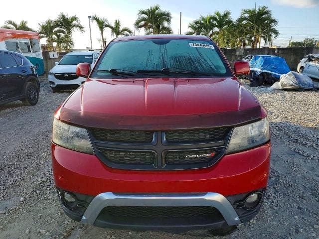 2018 DODGE JOURNEY CROSSROAD CROSSROAD 5