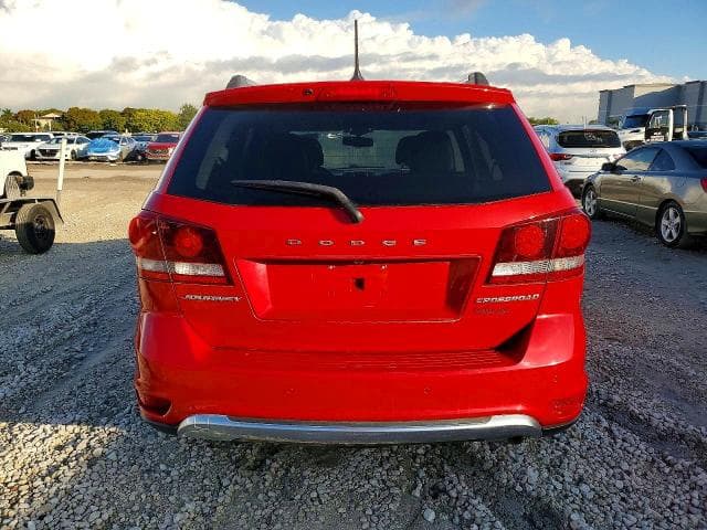 2018 DODGE JOURNEY CROSSROAD CROSSROAD 6