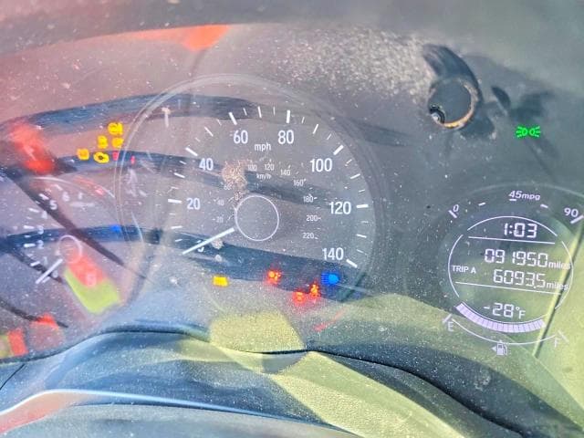 2020 HONDA HR-V LX LX 9