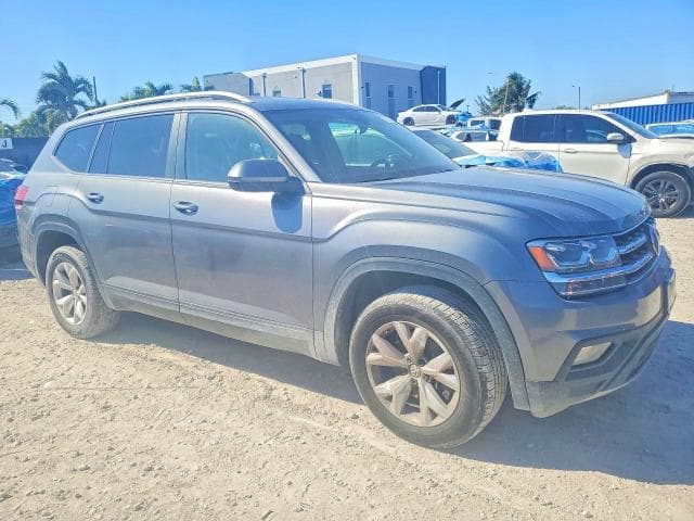 2019 VOLKSWAGEN ATLAS SE SE 4