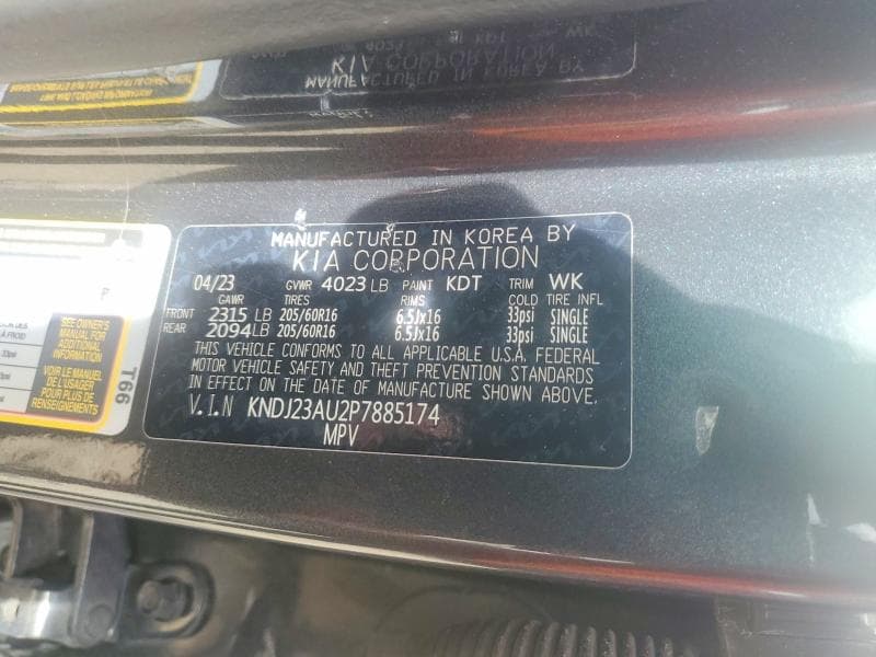2023 KIA SOUL LX 13
