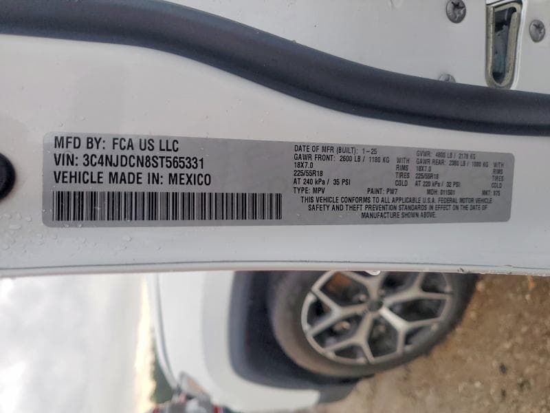 2025 JEEP COMPASS LIMITED 13