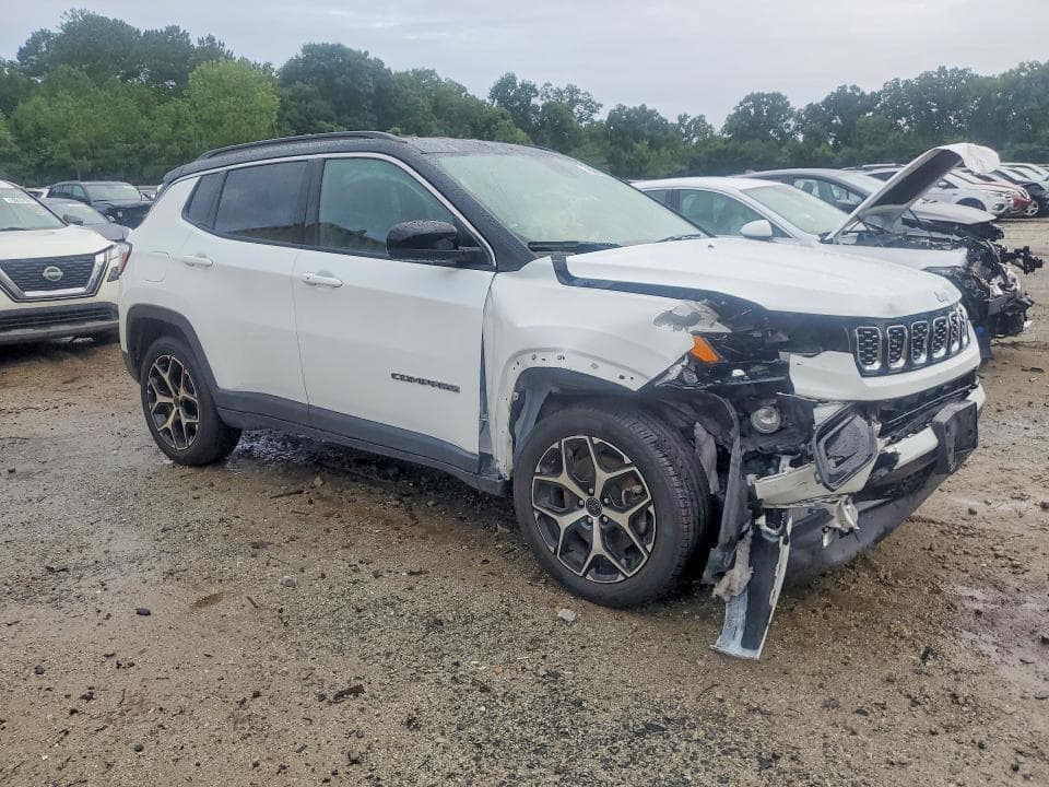 2025 JEEP COMPASS LIMITED 4