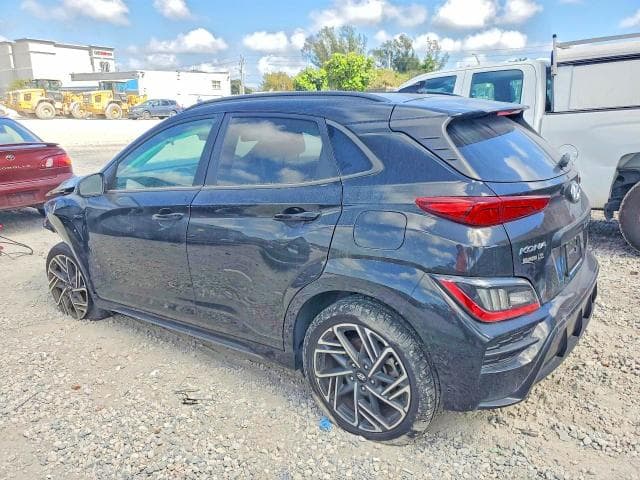 2022 HYUNDAI KONA N LINE N LINE 2