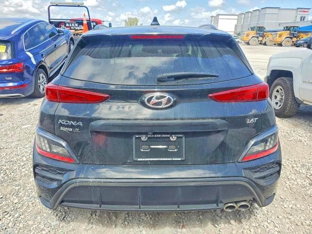 2022 HYUNDAI KONA N LINE N LINE 6