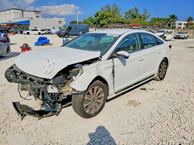 2017 HYUNDAI SONATA SPORT SPORT - 1