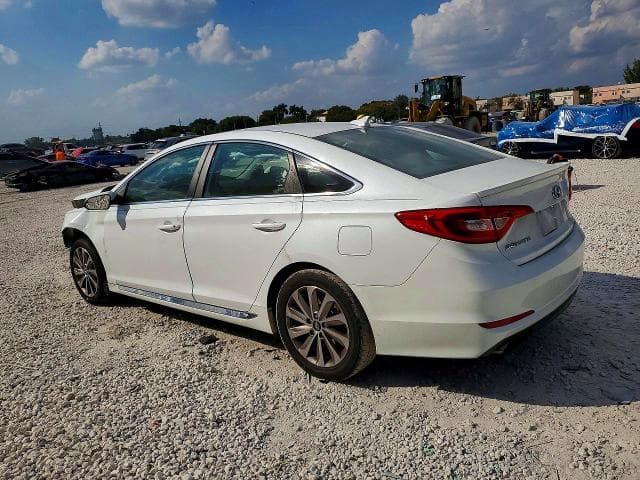 2017 HYUNDAI SONATA SPORT SPORT 2