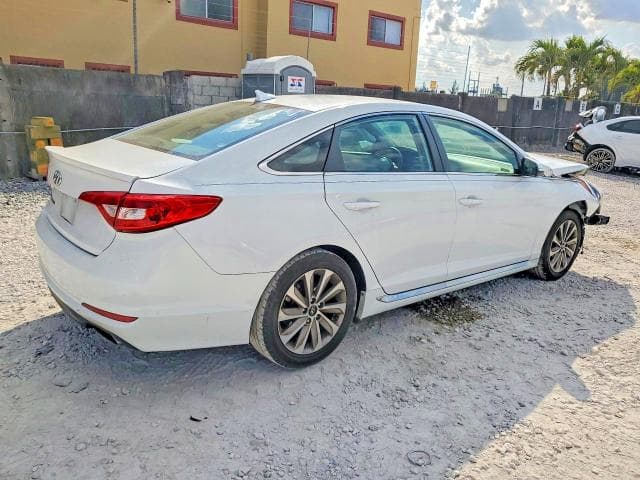 2017 HYUNDAI SONATA SPORT SPORT 3