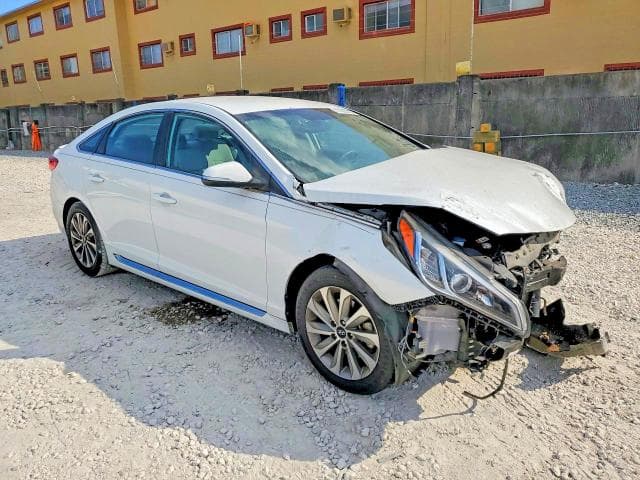 2017 HYUNDAI SONATA SPORT SPORT 4