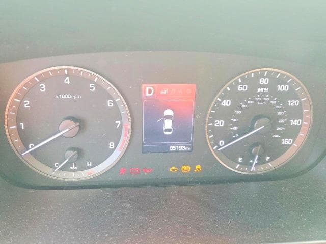 2017 HYUNDAI SONATA SPORT SPORT 9