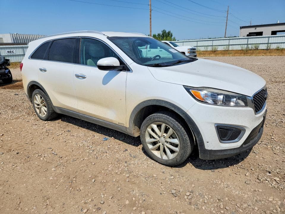 2017 KIA SORENTO LX 4