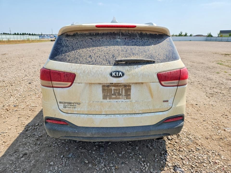 2017 KIA SORENTO LX 6