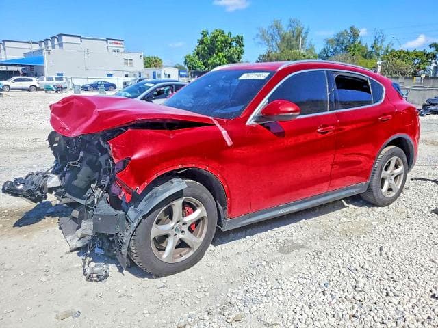 2018 ALFA ROMEO STELVIO