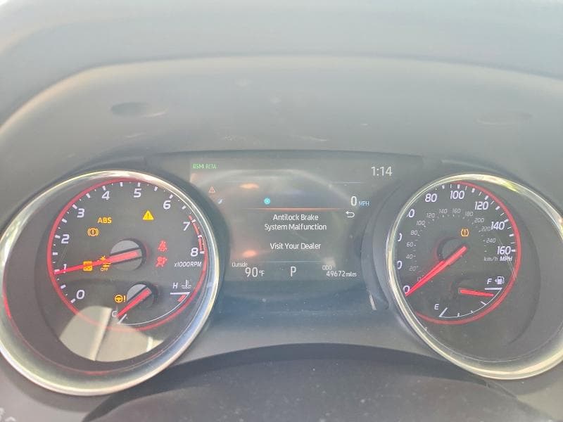 2019 TOYOTA CAMRY XSE 9