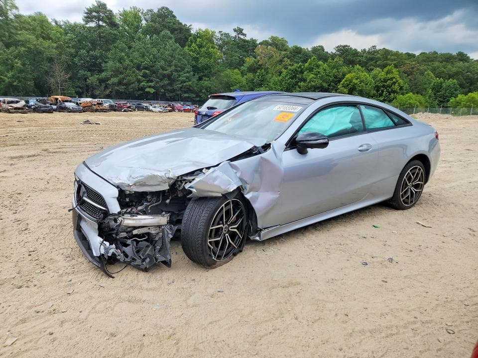 2021 MERCEDES-BENZ E 450 4MATIC - 1