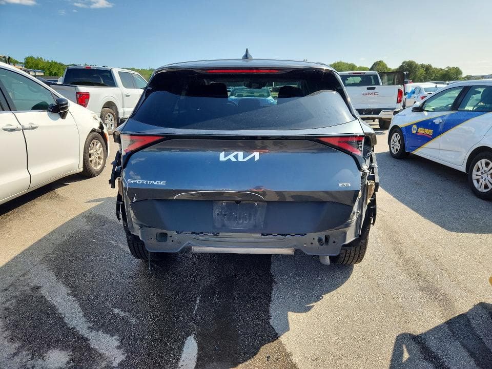 2023 KIA SPORTAGE LX 6