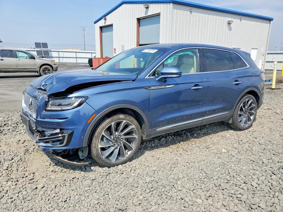 2019 LINCOLN NAUTILUS RESERVE - 1