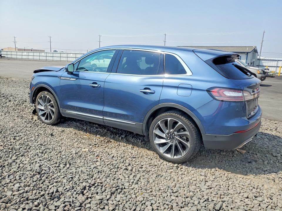 2019 LINCOLN NAUTILUS RESERVE 2