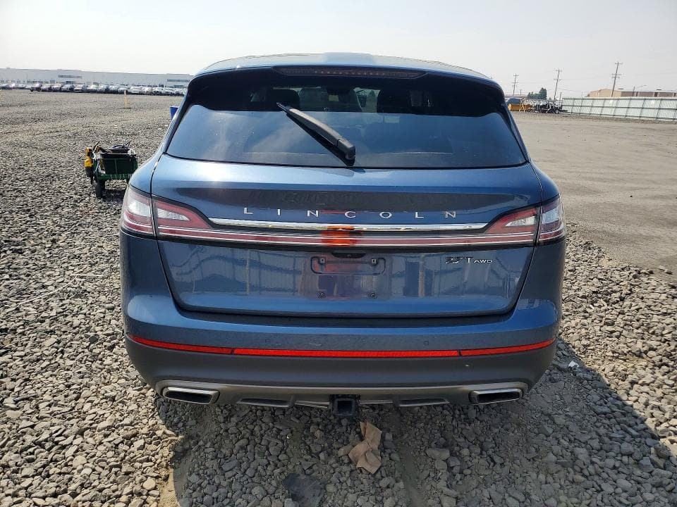 2019 LINCOLN NAUTILUS RESERVE 6