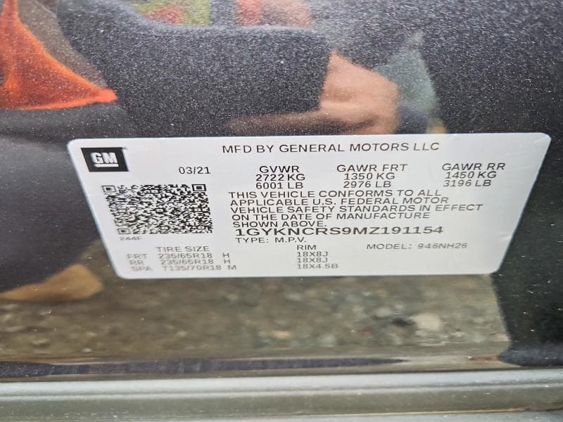 2021 CADILLAC XT5 PREMIUM LUXURY 12