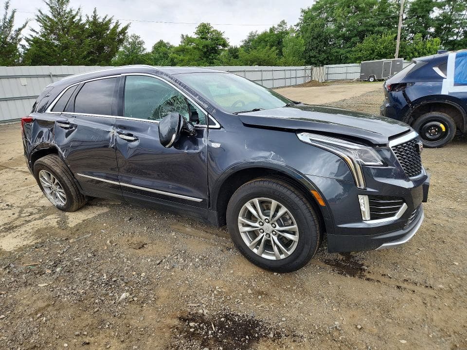 2021 CADILLAC XT5 PREMIUM LUXURY 4