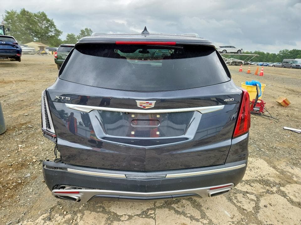2021 CADILLAC XT5 PREMIUM LUXURY 6